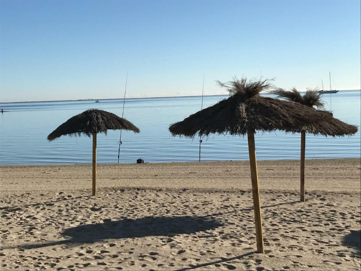 Ferienwohnung El Mirador De La Ribera Santiago De La Ribera Exterior foto