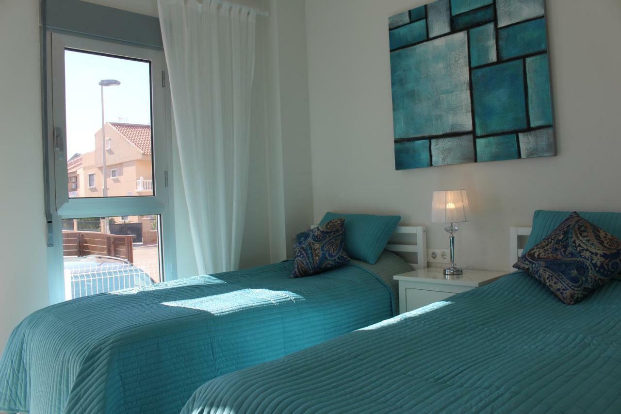 Ferienwohnung El Mirador De La Ribera Santiago De La Ribera Exterior foto