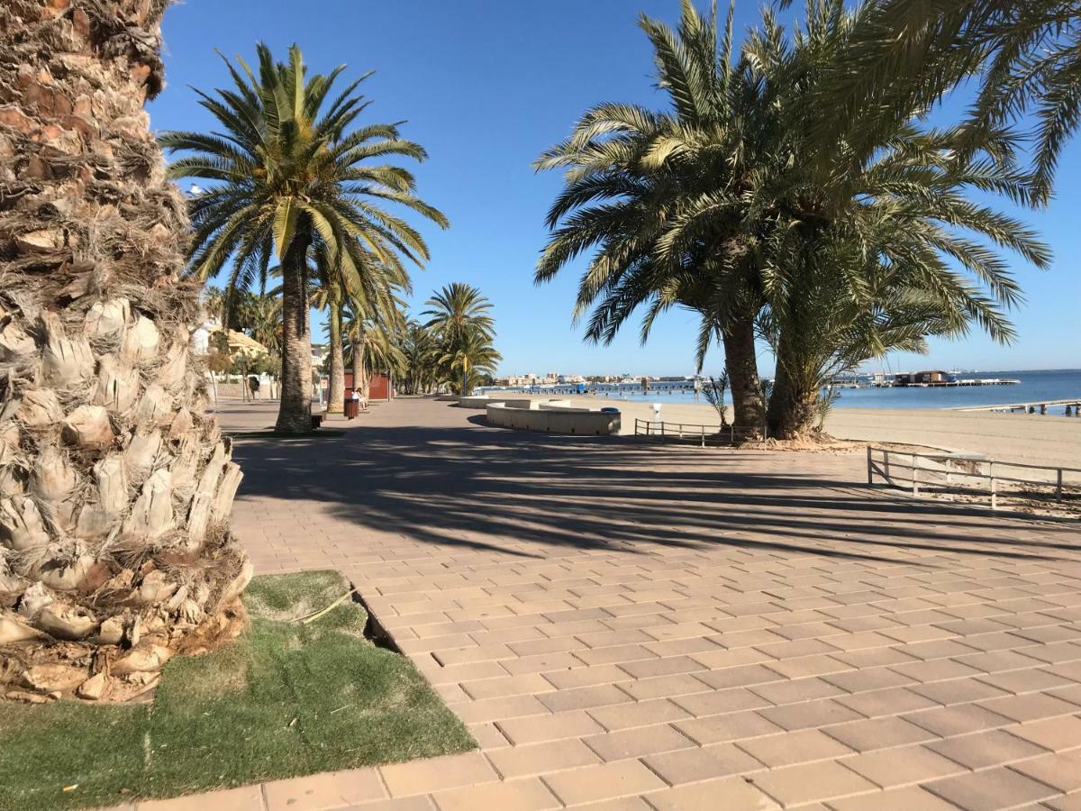 Ferienwohnung El Mirador De La Ribera Santiago De La Ribera Exterior foto