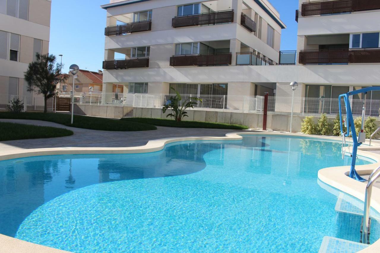 Ferienwohnung El Mirador De La Ribera Santiago De La Ribera Exterior foto