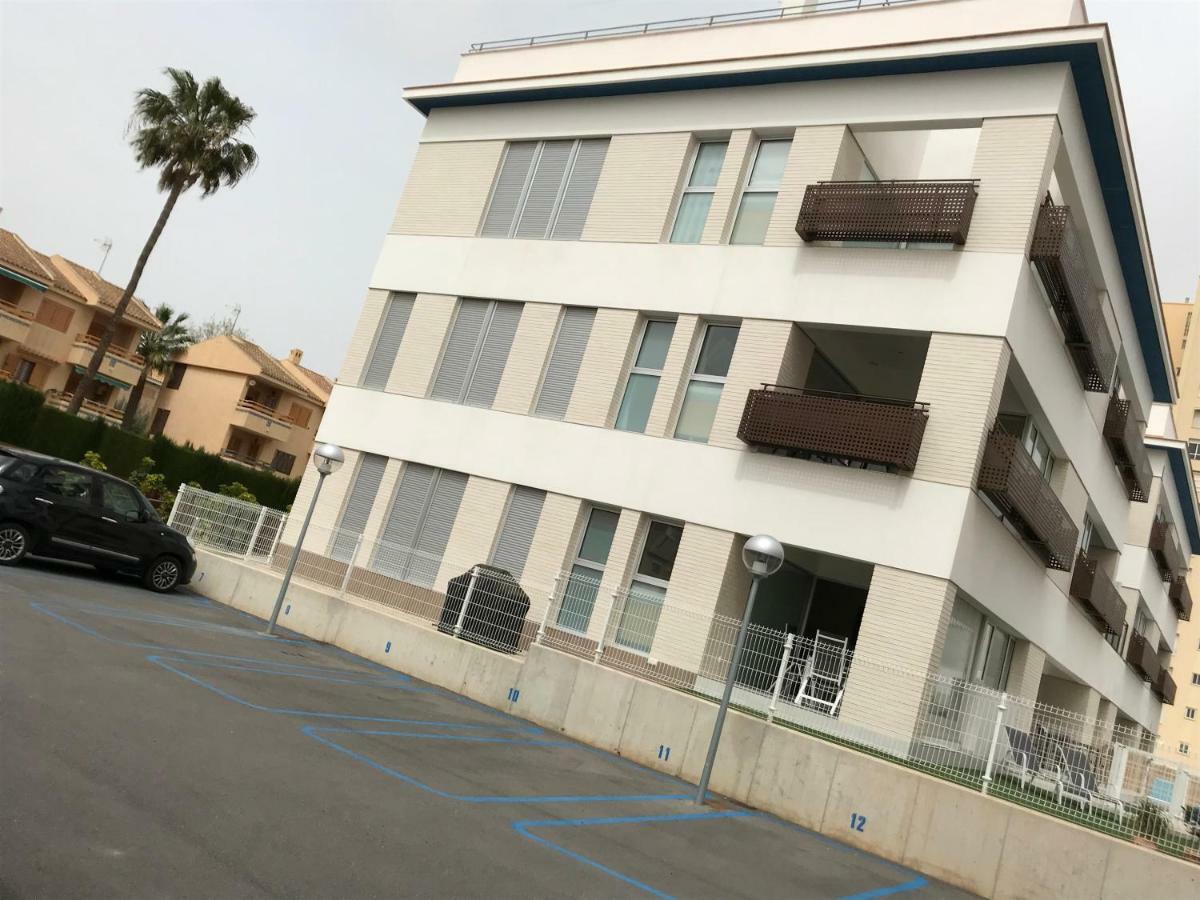 Ferienwohnung El Mirador De La Ribera Santiago De La Ribera Exterior foto