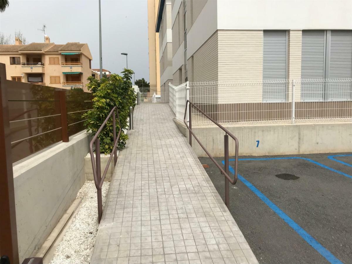 Ferienwohnung El Mirador De La Ribera Santiago De La Ribera Exterior foto