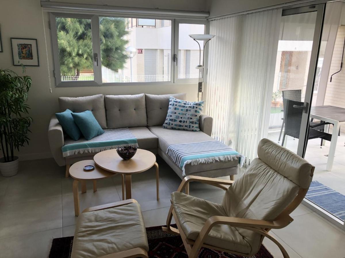 Ferienwohnung El Mirador De La Ribera Santiago De La Ribera Exterior foto